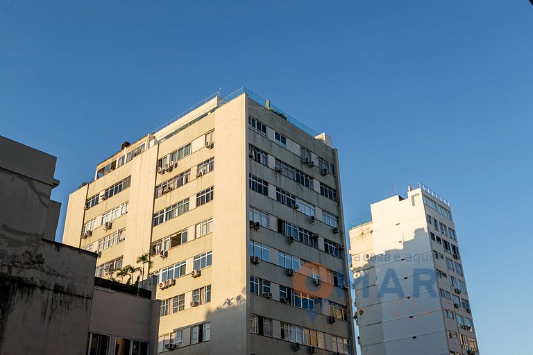 Moderno 2 Dormitorios a 300m de la playa de Ipanema