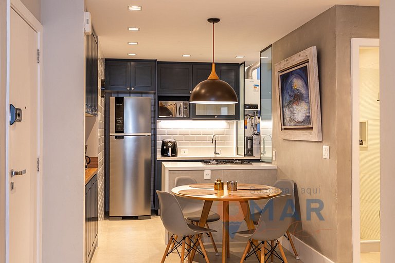 Modern 2-Bedrooms 300m from Ipanema Beach | VP 318/306