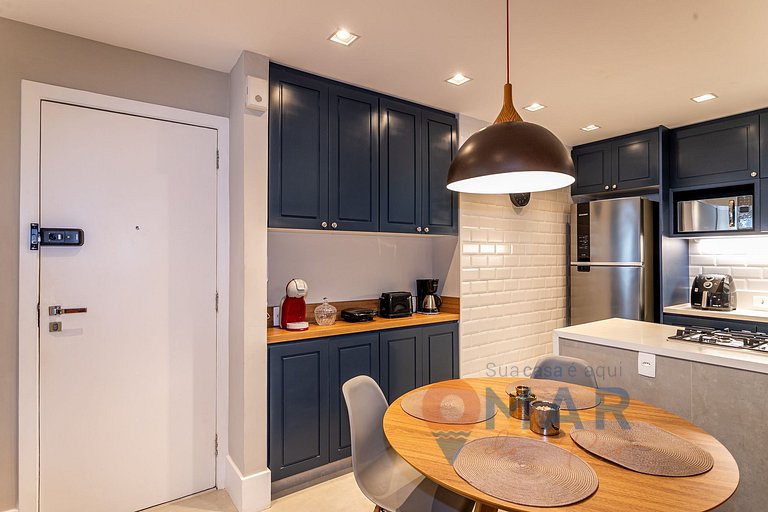 Modern 2-Bedrooms 300m from Ipanema Beach | VP 318/306