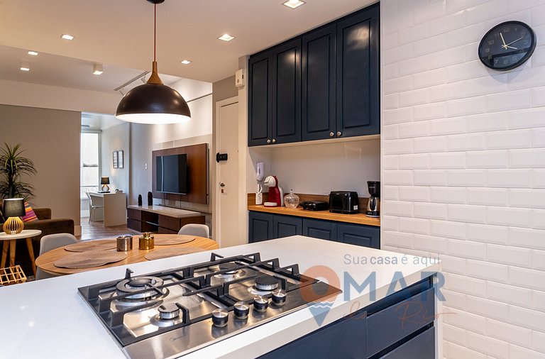 Modern 2-Bedrooms 300m from Ipanema Beach | VP 318/306