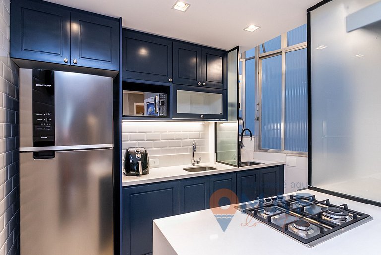 Modern 2-Bedrooms 300m from Ipanema Beach | VP 318/306