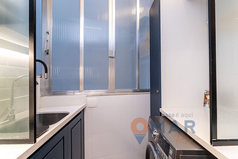 Modern 2-Bedrooms 300m from Ipanema Beach | VP 318/306