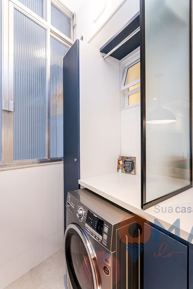 Modern 2-Bedrooms 300m from Ipanema Beach | VP 318/306