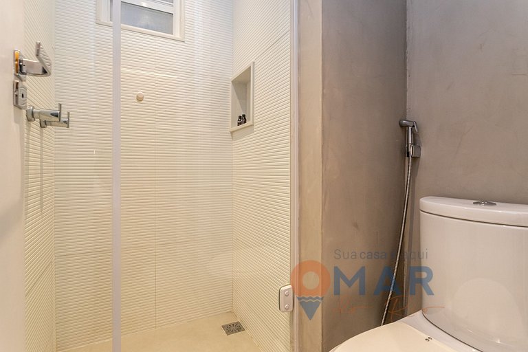 Moderno 2 Dormitorios a 300m de la playa de Ipanema