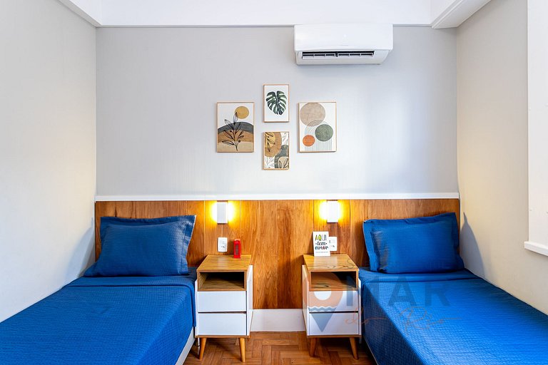 Modern 2-Bedrooms 300m from Ipanema Beach | VP 318/306