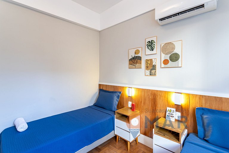 Modern 2-Bedrooms 300m from Ipanema Beach | VP 318/306