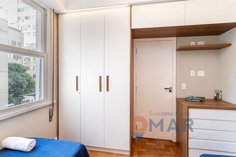 Modern 2-Bedrooms 300m from Ipanema Beach | VP 318/306