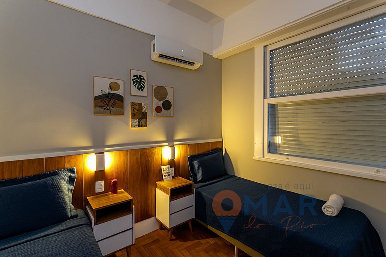 Modern 2-Bedrooms 300m from Ipanema Beach | VP 318/306