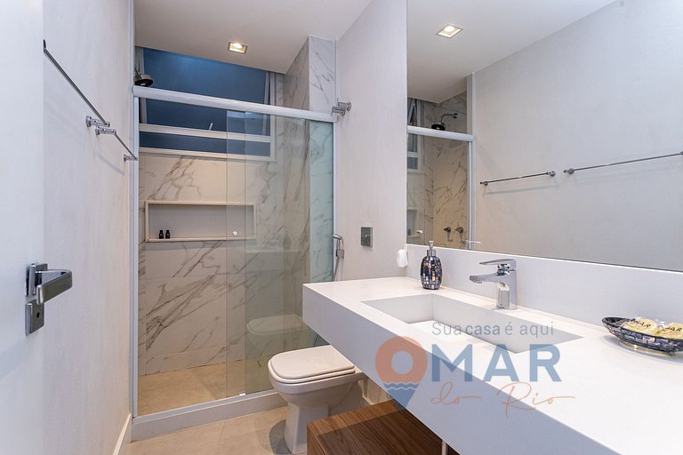 Modern 2-Bedrooms 300m from Ipanema Beach | VP 318/306