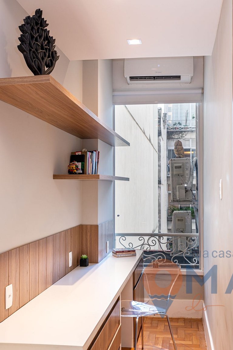 Moderno 2 Dormitorios a 300m de la playa de Ipanema