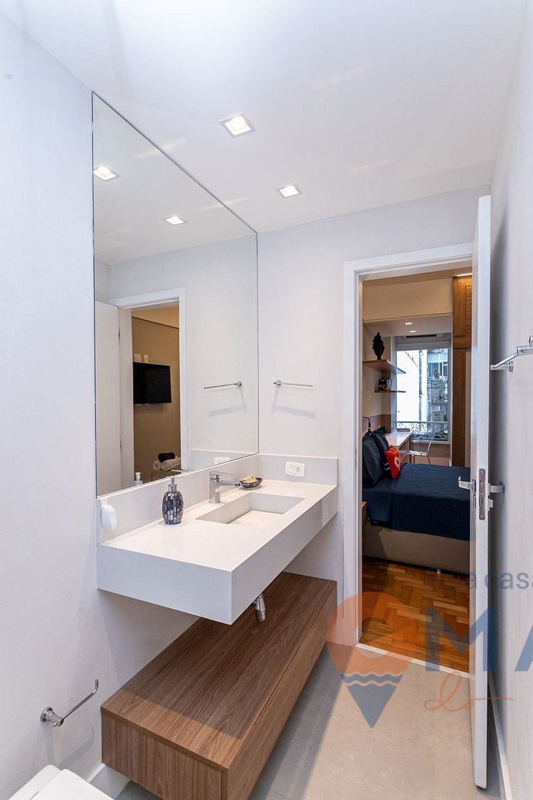 Moderno 2 Dormitorios a 300m de la playa de Ipanema