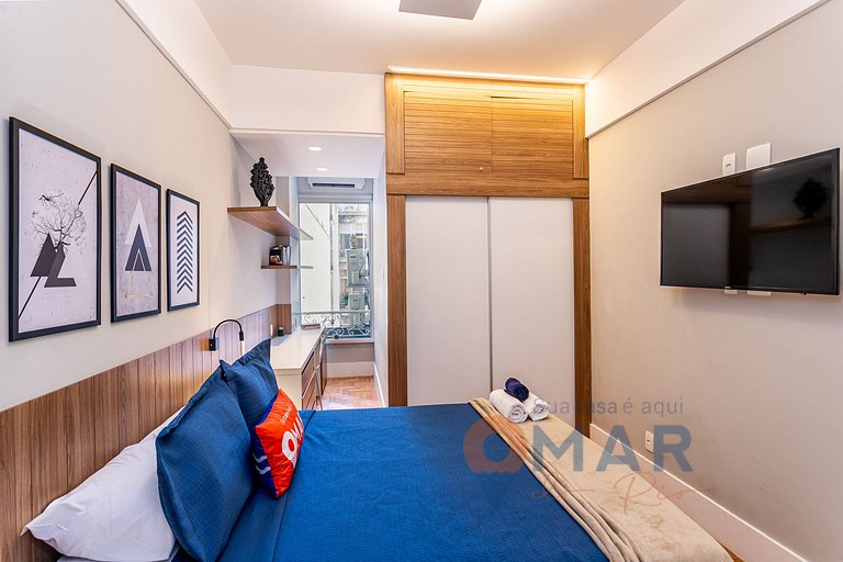 Modern 2-Bedrooms 300m from Ipanema Beach | VP 318/306