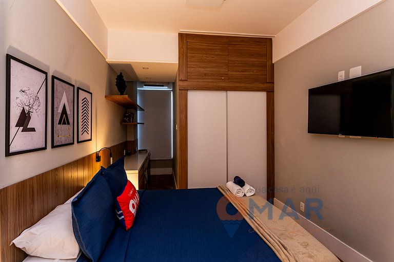 Modern 2-Bedrooms 300m from Ipanema Beach | VP 318/306