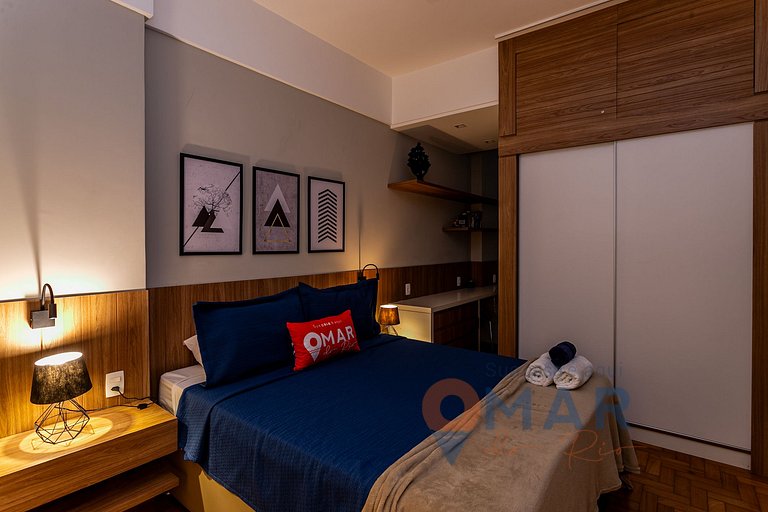 Modern 2-Bedrooms 300m from Ipanema Beach | VP 318/306