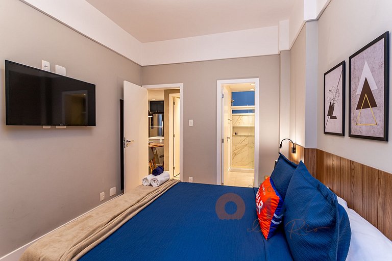 Modern 2-Bedrooms 300m from Ipanema Beach | VP 318/306