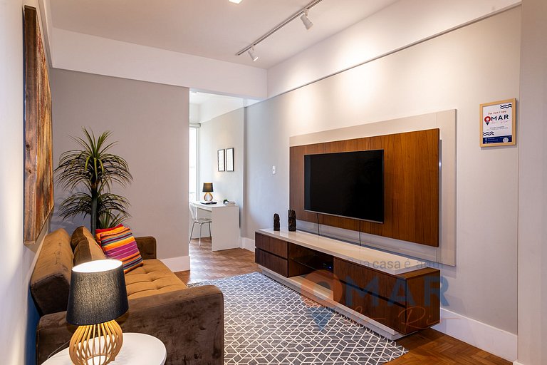 Modern 2-Bedrooms 300m from Ipanema Beach | VP 318/306