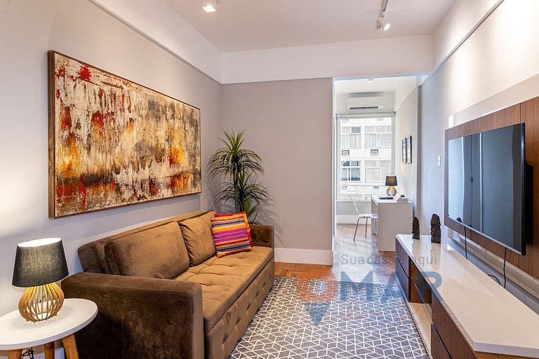 Modern 2-Bedrooms 300m from Ipanema Beach | VP 318/306