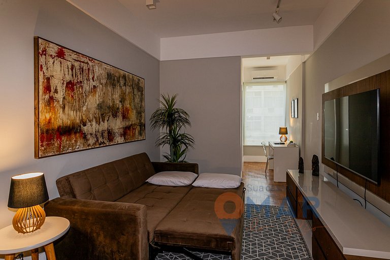 Modern 2-Bedrooms 300m from Ipanema Beach | VP 318/306