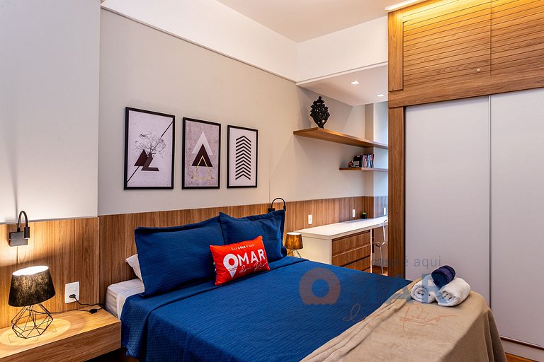 Modern 2-Bedrooms 300m from Ipanema Beach | VP 318/306