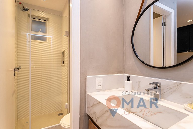 Modern 2-Bedrooms 300m from Ipanema Beach | VP 318/306