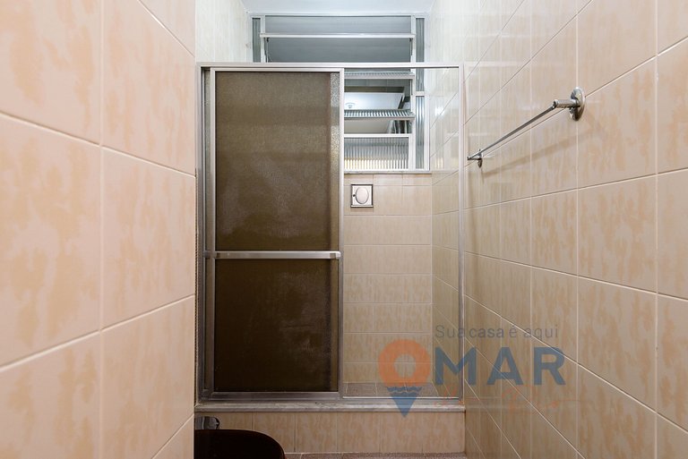 2-Bedroom Apartment w/ Sea View in Copacabana | FDM 7/91