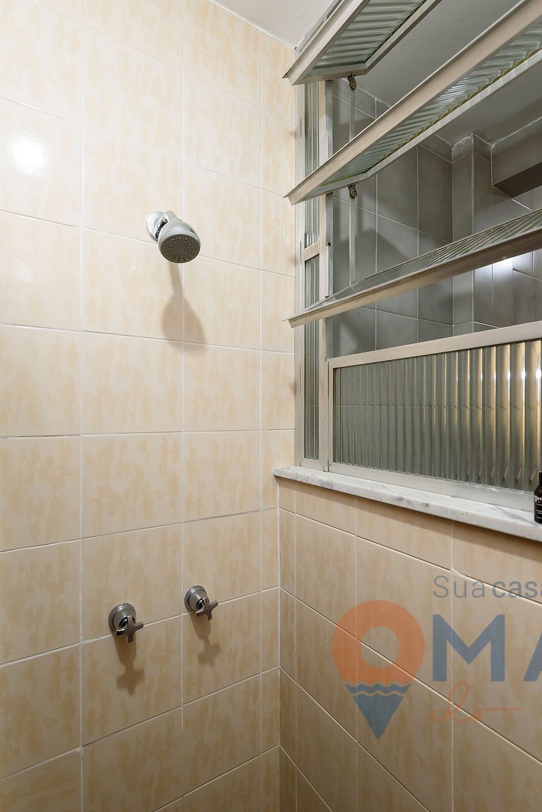 2-Bedroom Apartment w/ Sea View in Copacabana | FDM 7/91