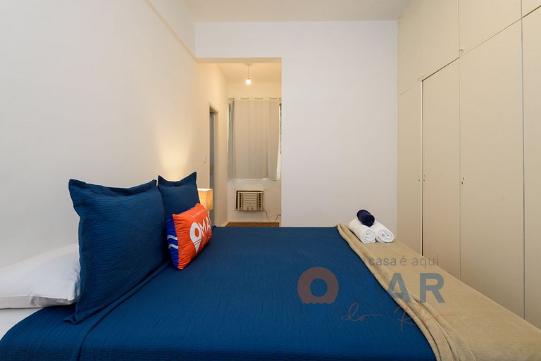 2-Bedroom Apartment w/ Sea View in Copacabana | FDM 7/91