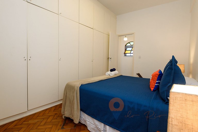 2-Bedroom Apartment w/ Sea View in Copacabana | FDM 7/91