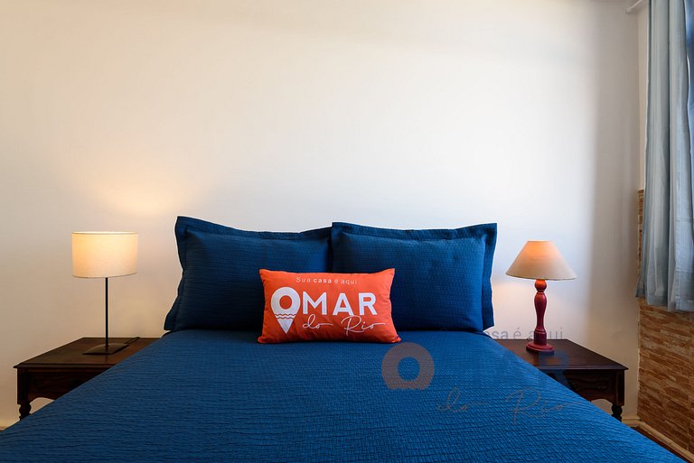 2-Bedroom Apartment w/ Sea View in Copacabana | FDM 7/91