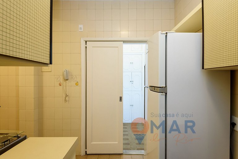 2-Bedroom Apartment w/ Sea View in Copacabana | FDM 7/91