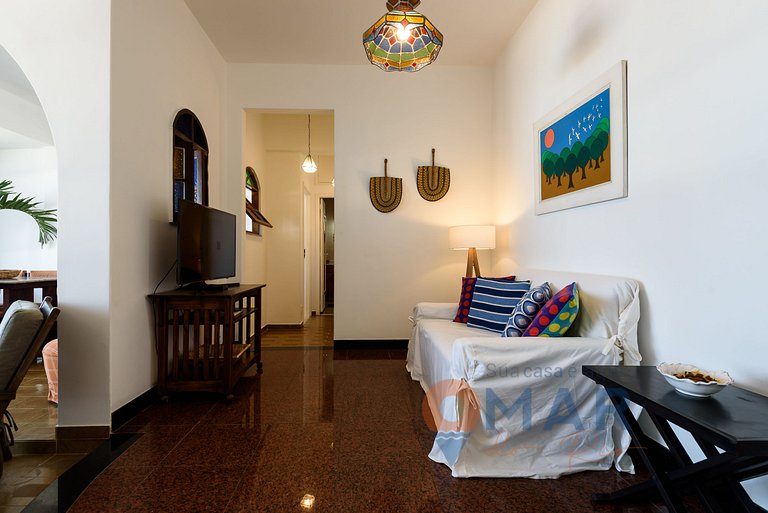 2-Bedroom Apartment w/ Sea View in Copacabana | FDM 7/91