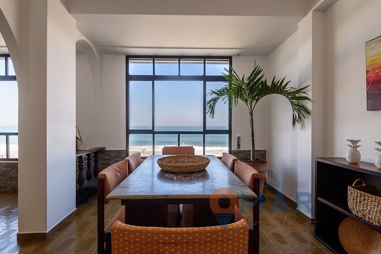 2-Bedroom Apartment w/ Sea View in Copacabana | FDM 7/91