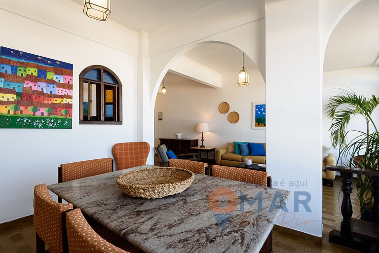 2-Bedroom Apartment w/ Sea View in Copacabana | FDM 7/91