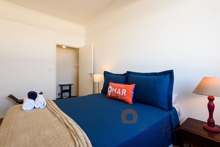 2-Bedroom Apartment w/ Sea View in Copacabana | FDM 7/91