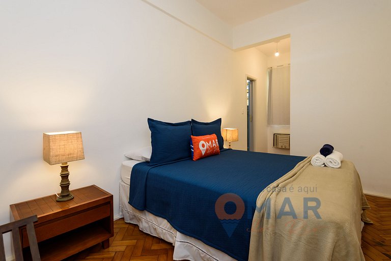 2-Bedroom Apartment w/ Sea View in Copacabana | FDM 7/91