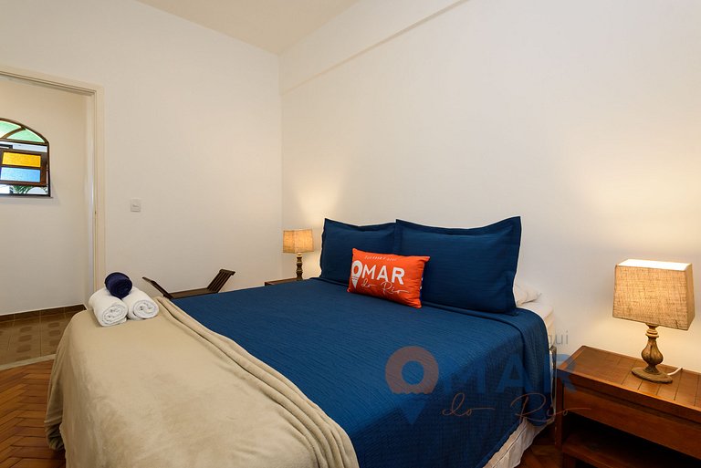 2-Bedroom Apartment w/ Sea View in Copacabana | FDM 7/91