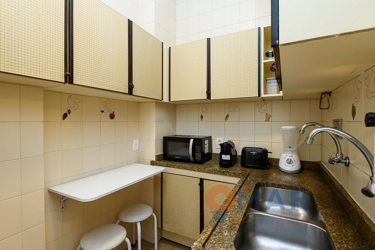 2-Bedroom Apartment w/ Sea View in Copacabana | FDM 7/91