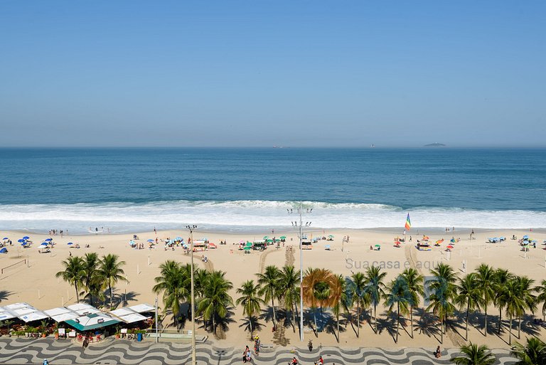 2-Bedroom Apartment w/ Sea View in Copacabana | FDM 7/91
