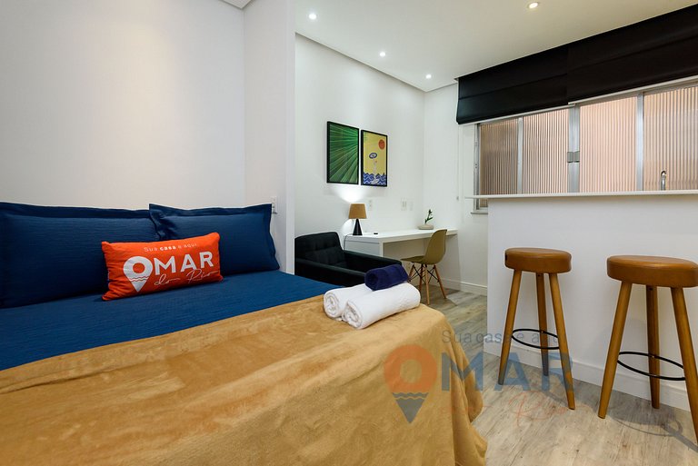 Estudio completo a 200 m de la playa | FM 144/409