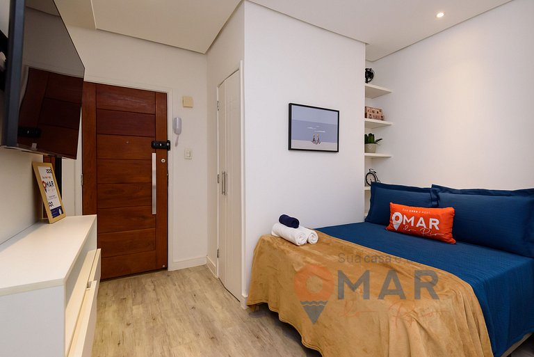 Complete studio 200m from the beach | FM 144/409