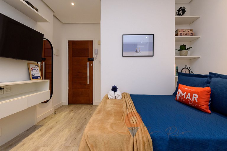 Estudio completo a 200 m de la playa | FM 144/409