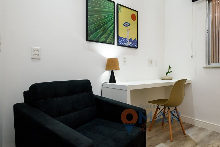 Estudio completo a 200 m de la playa | FM 144/409