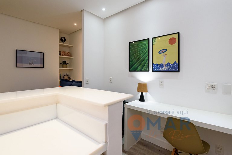 Estudio completo a 200 m de la playa | FM 144/409