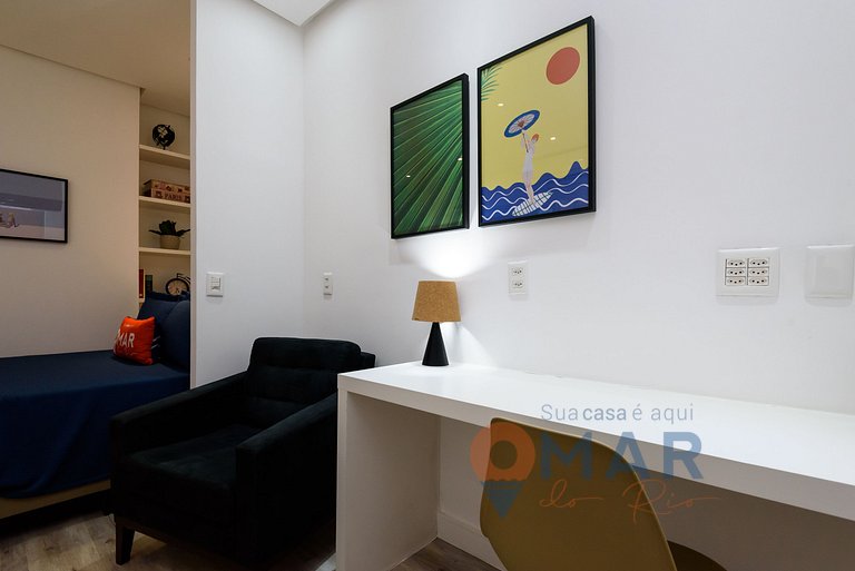 Estudio completo a 200 m de la playa | FM 144/409