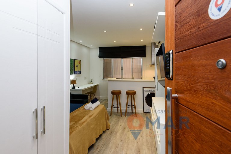 Complete studio 200m from the beach | FM 144/409