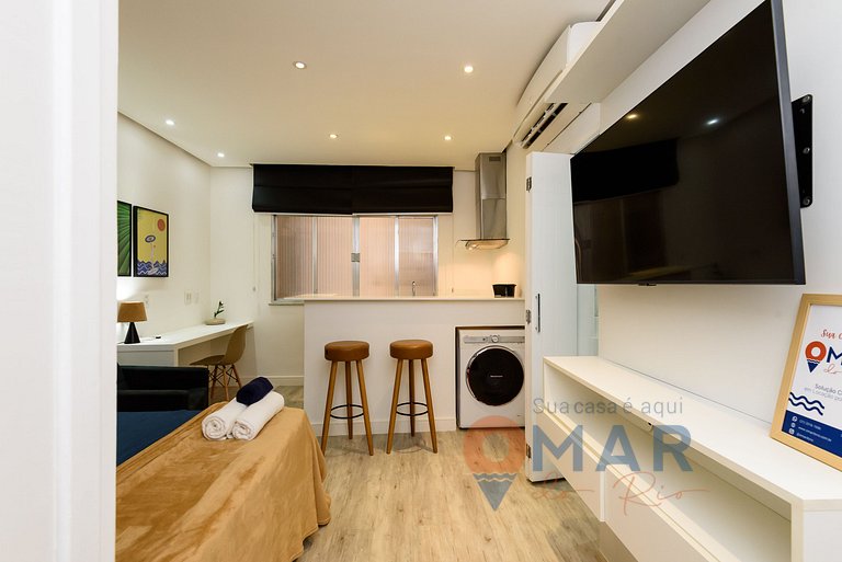 Complete studio 200m from the beach | FM 144/409