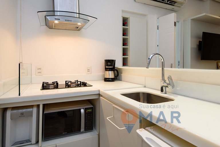 Complete studio 200m from the beach | FM 144/409