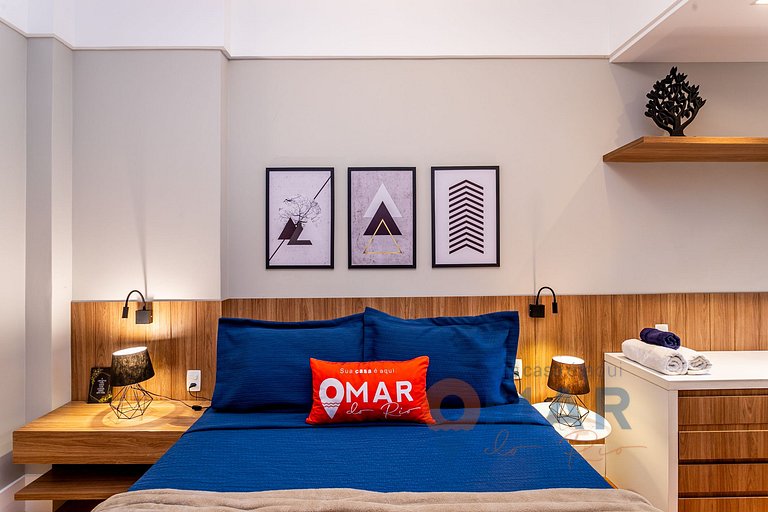 Modern 2-Bedrooms 300m from Ipanema Beach | VP 318/306