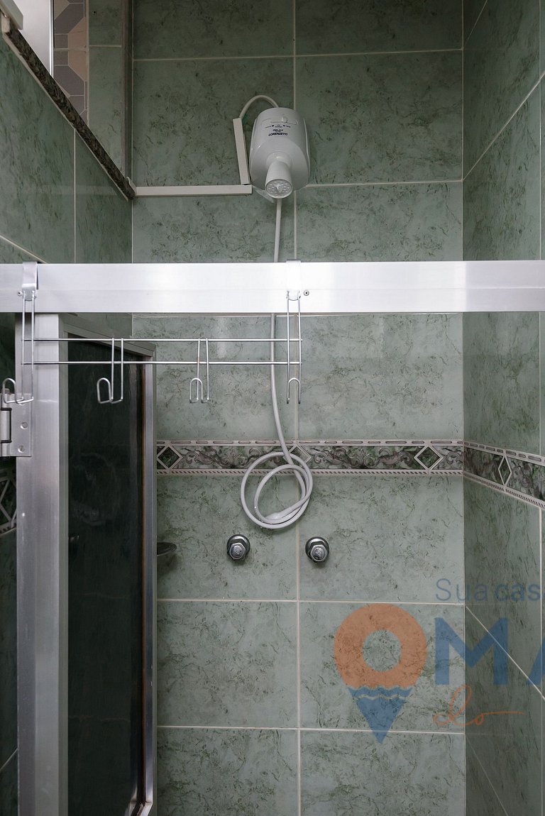 Peaceful Stay in Copacabana: 2 Bedrooms | TN 315/102