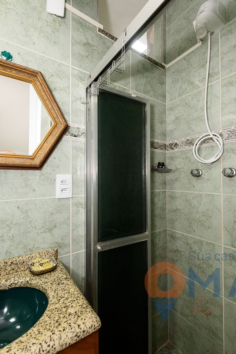 Peaceful Stay in Copacabana: 2 Bedrooms | TN 315/102